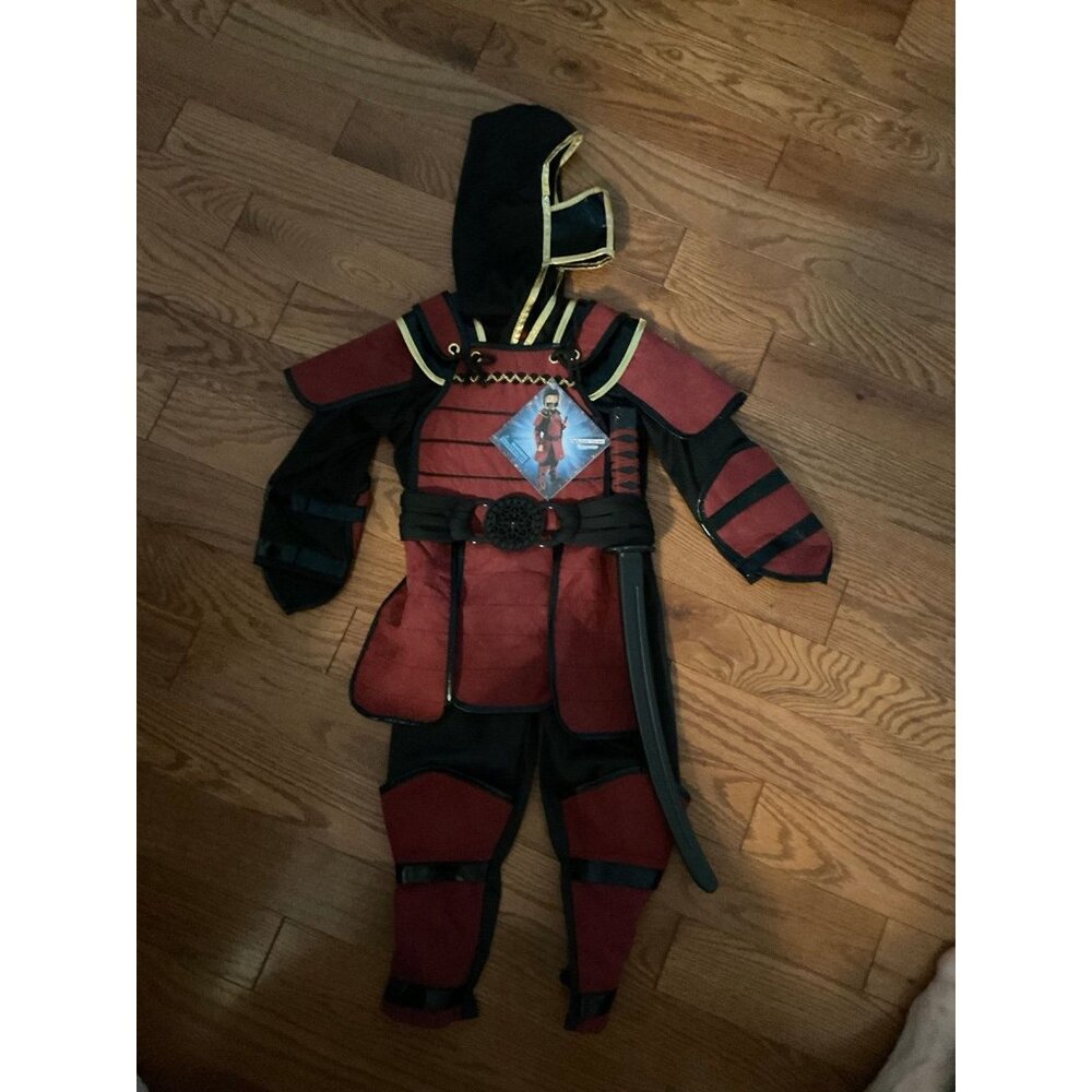 Ninja Costume size‎ little kids 3-4 - NWT
